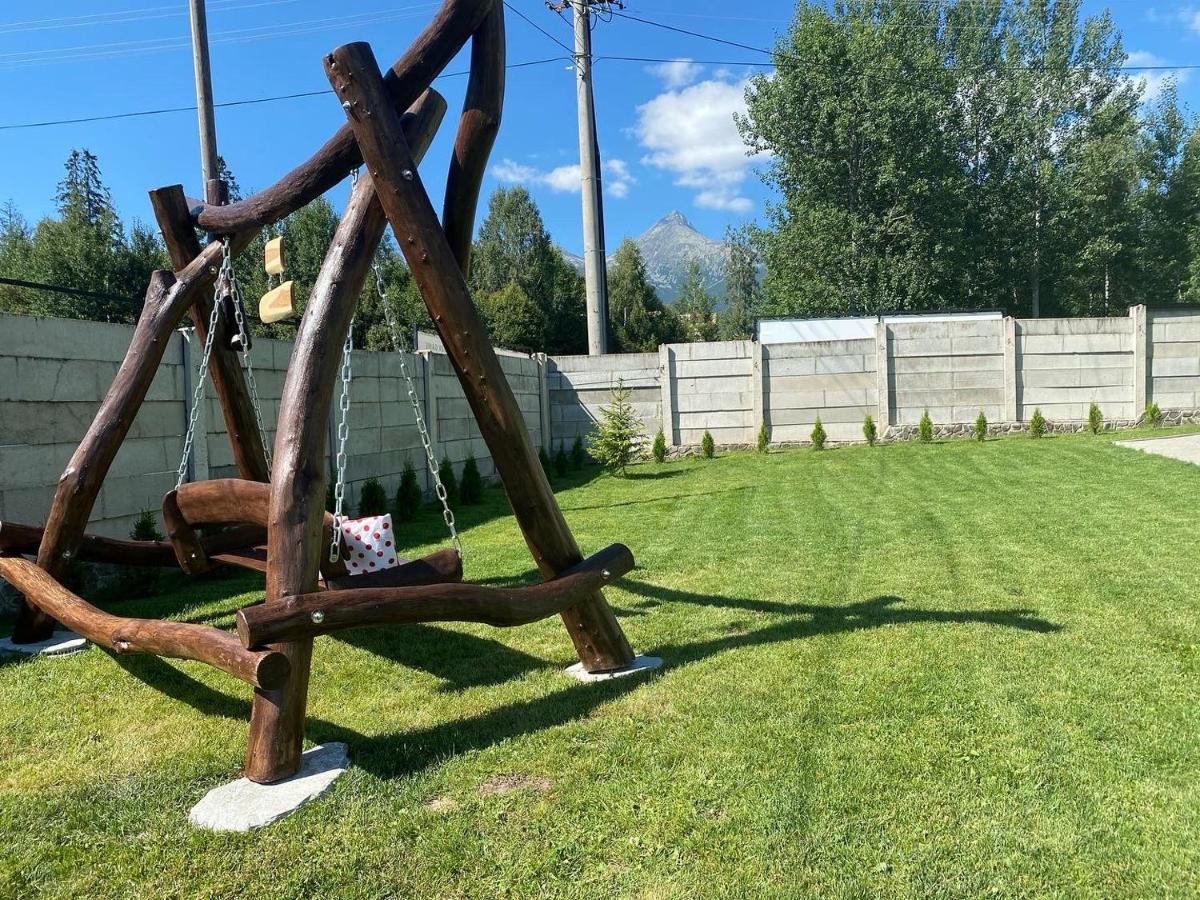 Vila Viktoria Štôla Buitenkant foto