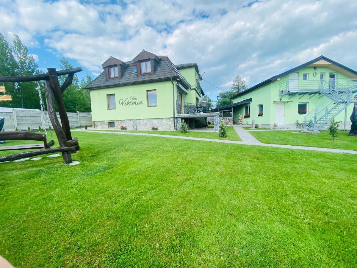 Vila Viktoria Štôla Buitenkant foto