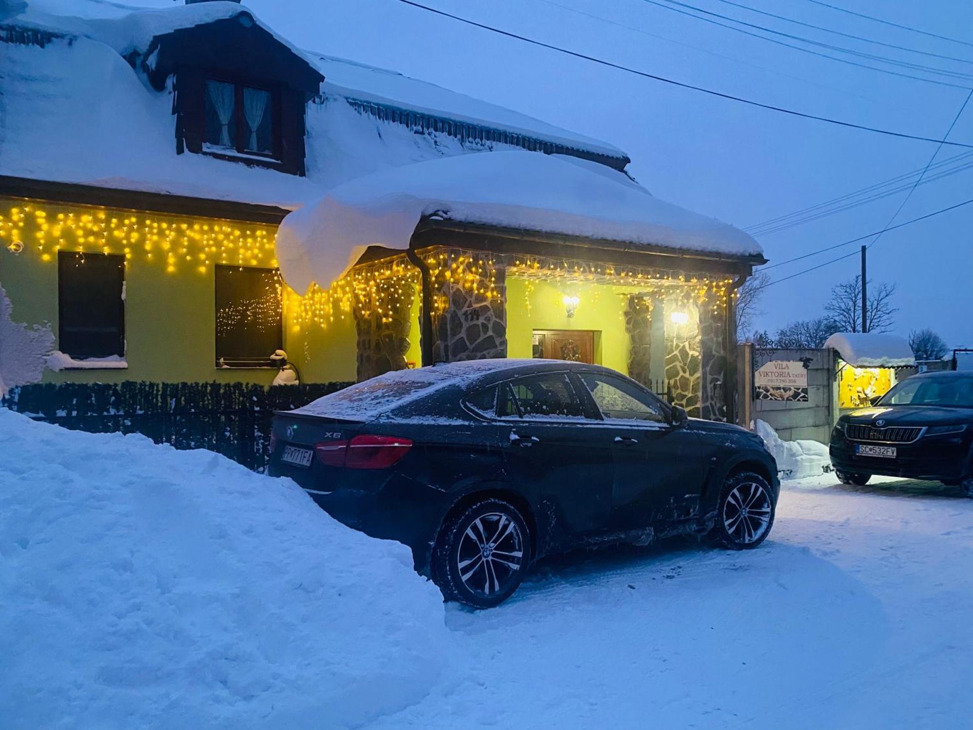 Vila Viktoria Štôla Buitenkant foto