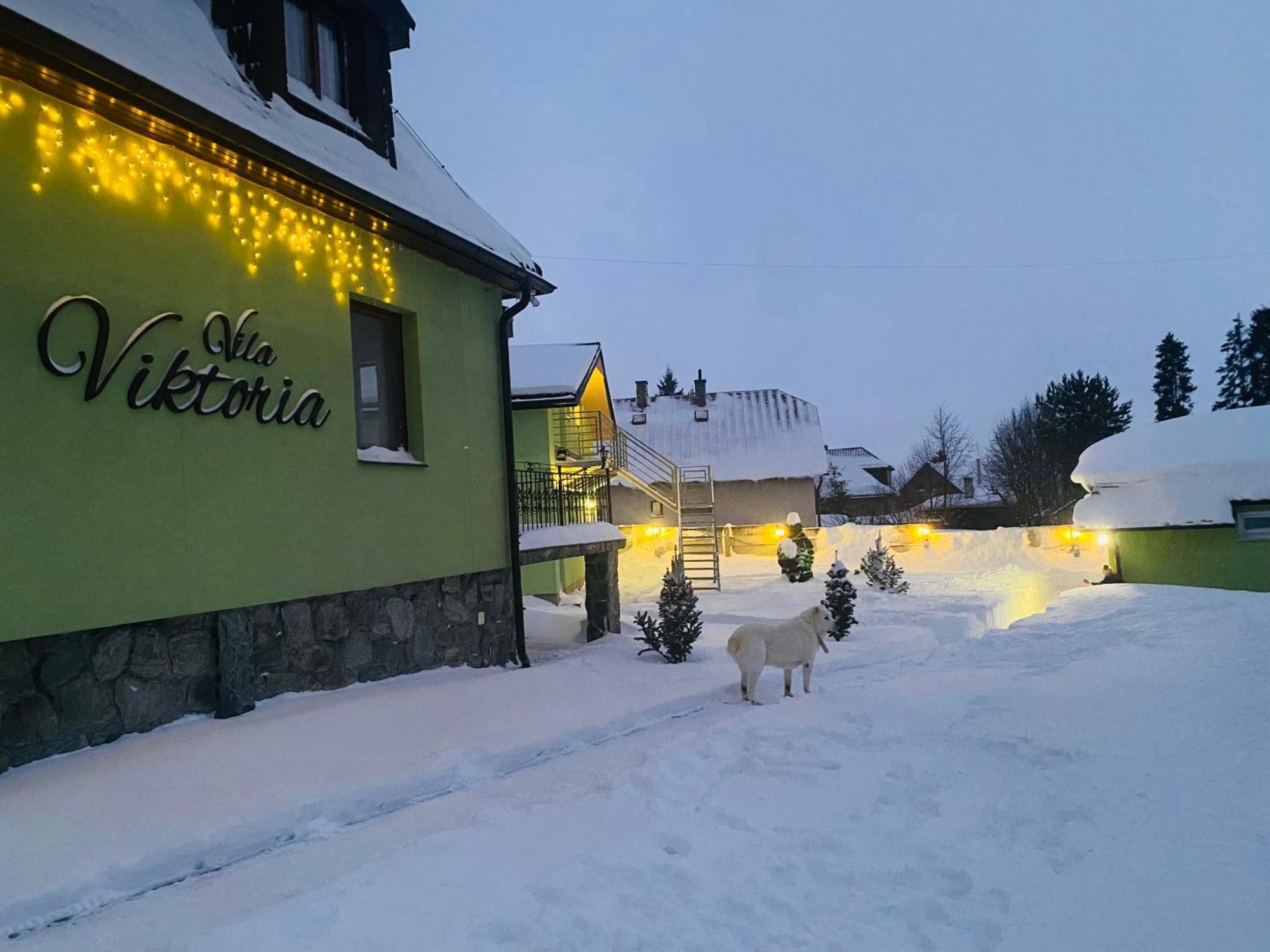 Vila Viktoria Štôla Buitenkant foto
