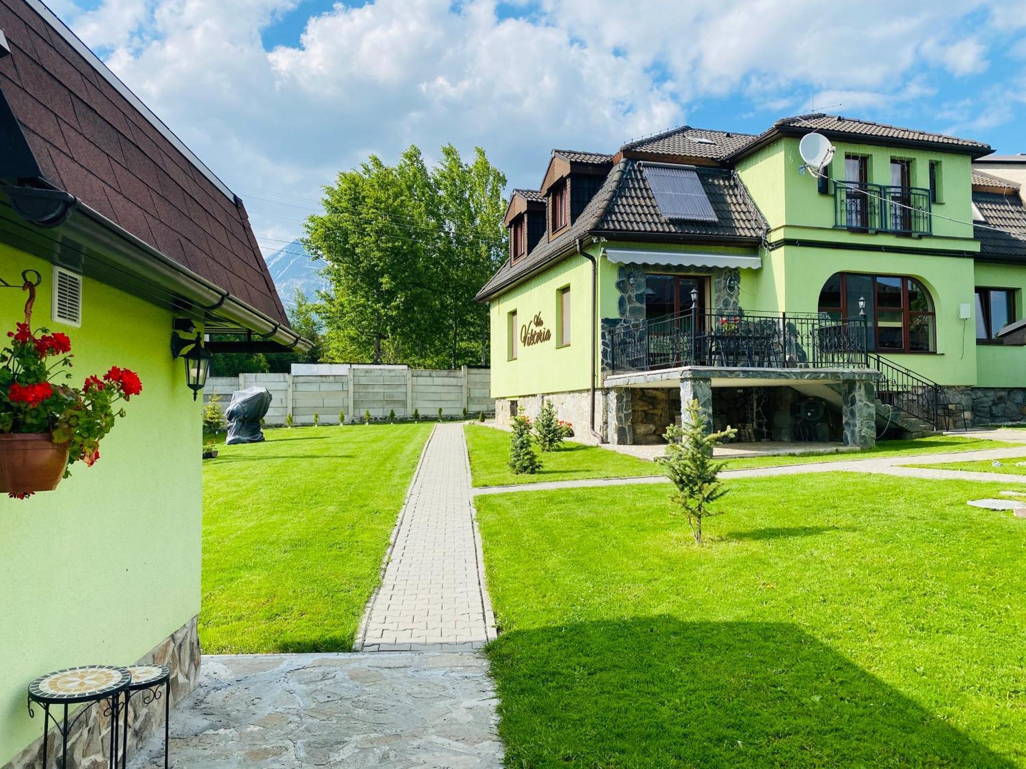 Vila Viktoria Štôla Buitenkant foto